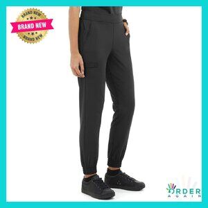 Professional Chef Pants Elastic Waist Functional Kitchen Work Uniform Stretchy